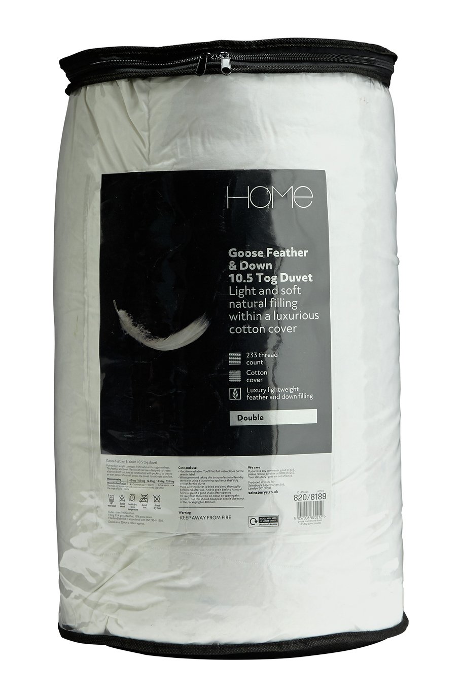 Argos Home Goose Feather & Down 10.5 Tog Duvet Reviews