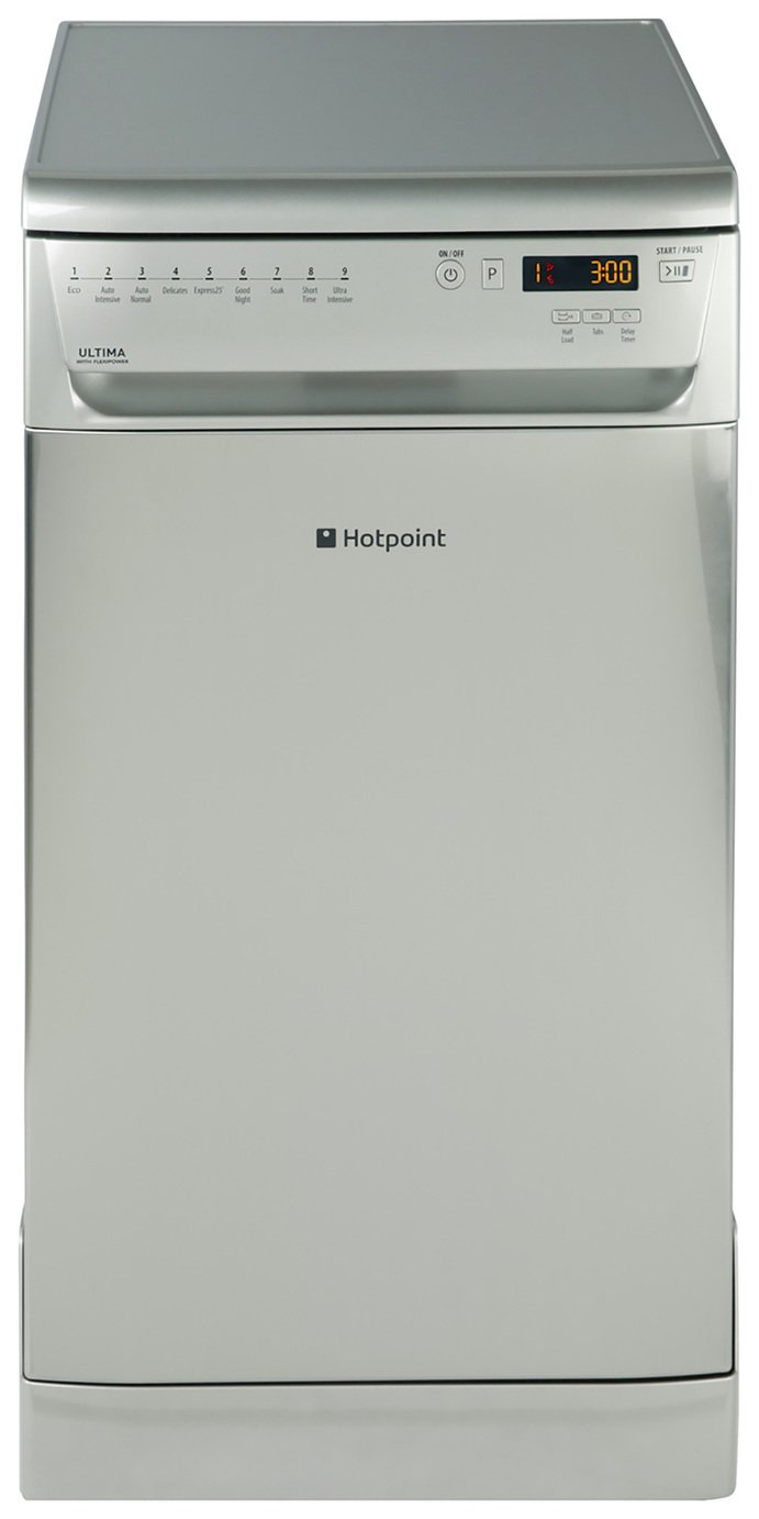 Hotpoint SIUF32120X Slimline Dishwasher Reviews