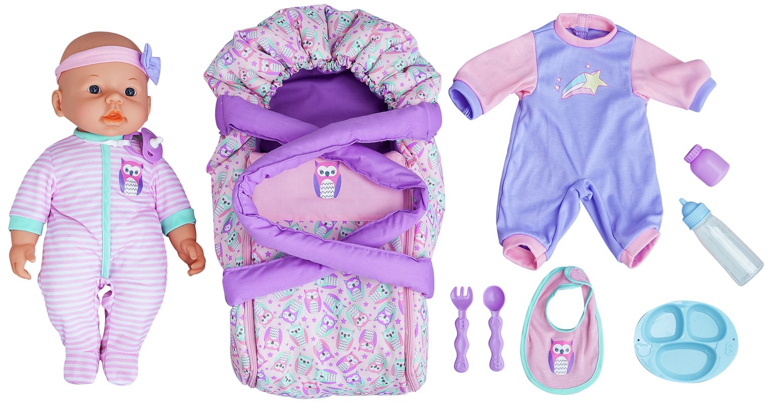 Chad Valley Babies to Love Carrycot & Doll Set Reviews