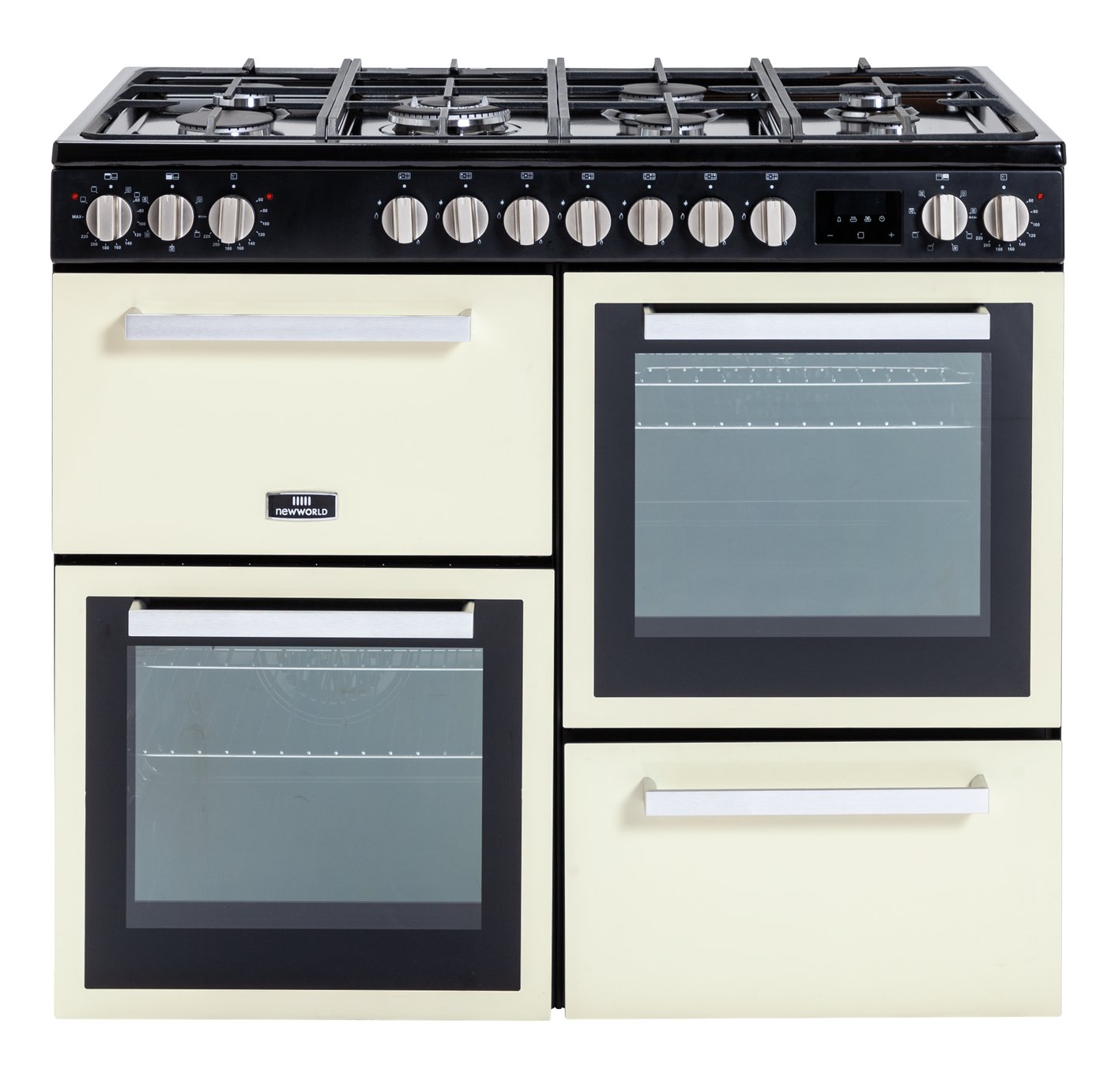 New World LOMOND100DFCRM 100cm Dual Fuel Cooker Reviews Updated