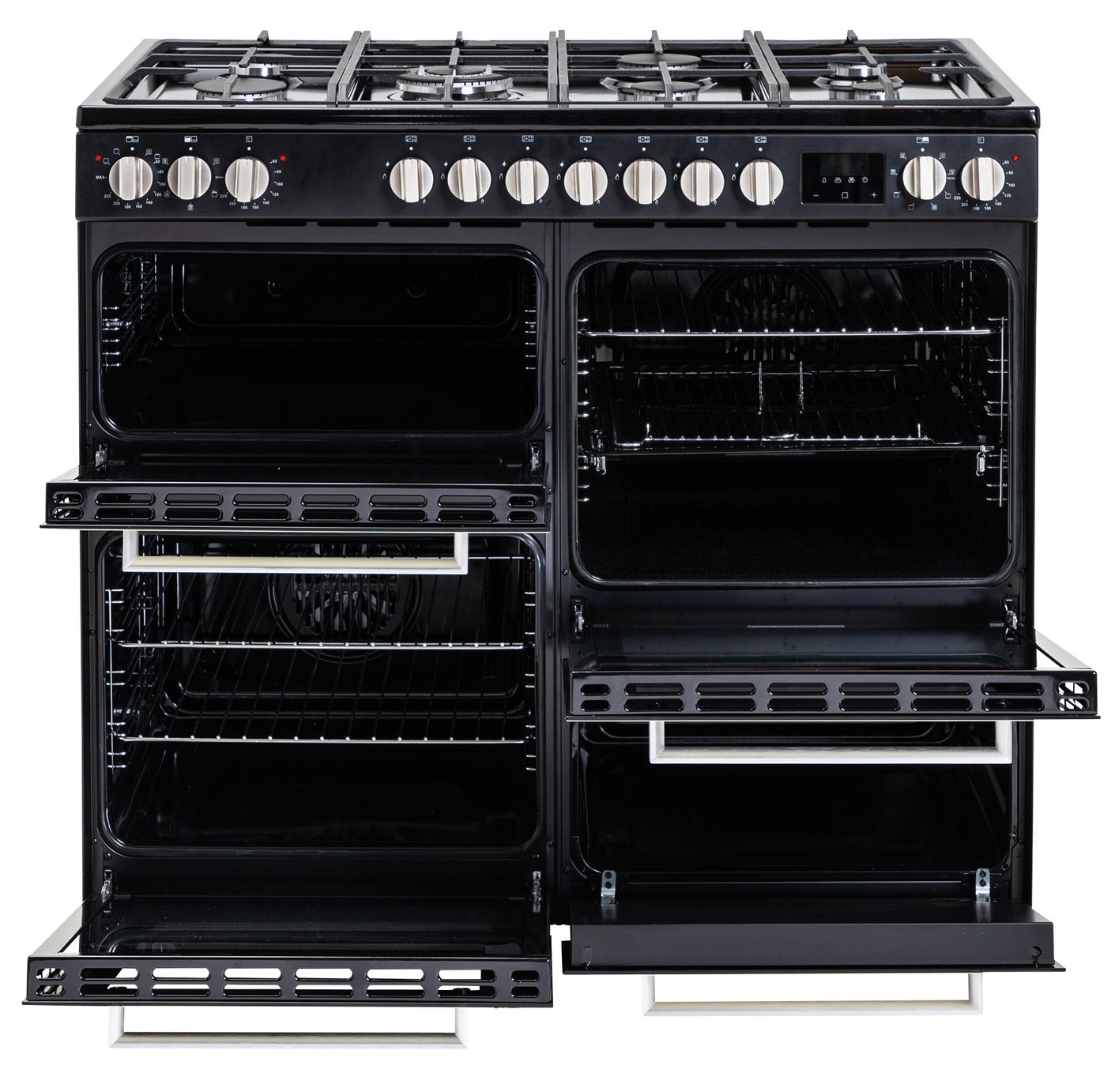 New World LOMOND100DFCRM 100cm Dual Fuel Cooker Reviews Updated