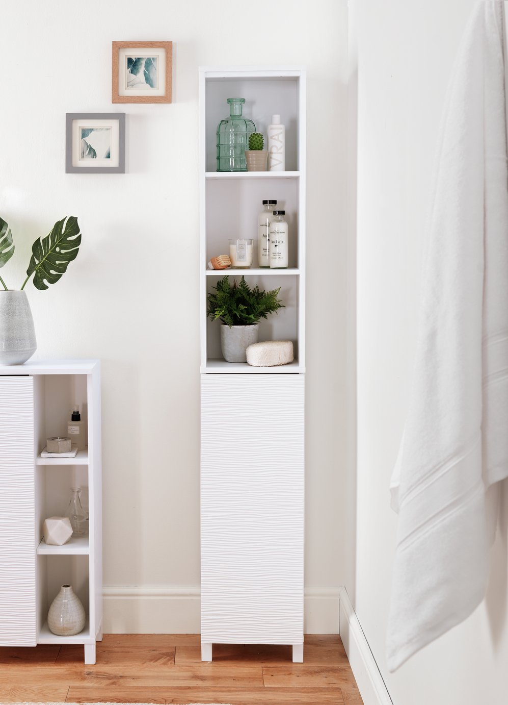 Argos Home Ripple Tall Bathroom Storage Unit Reviews