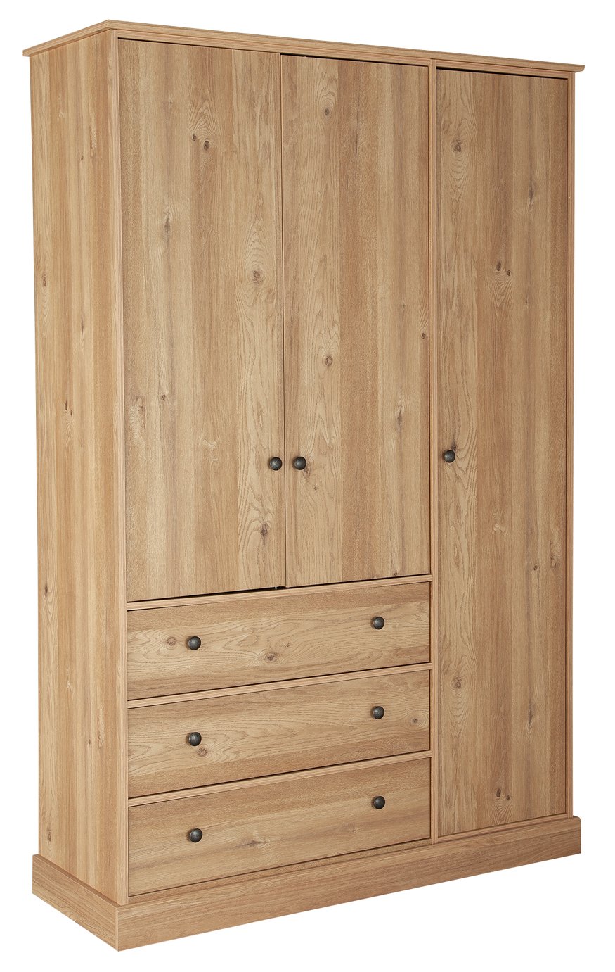 Argos Home Kensington 3 Door 3 Drawer Wardrobe Reviews