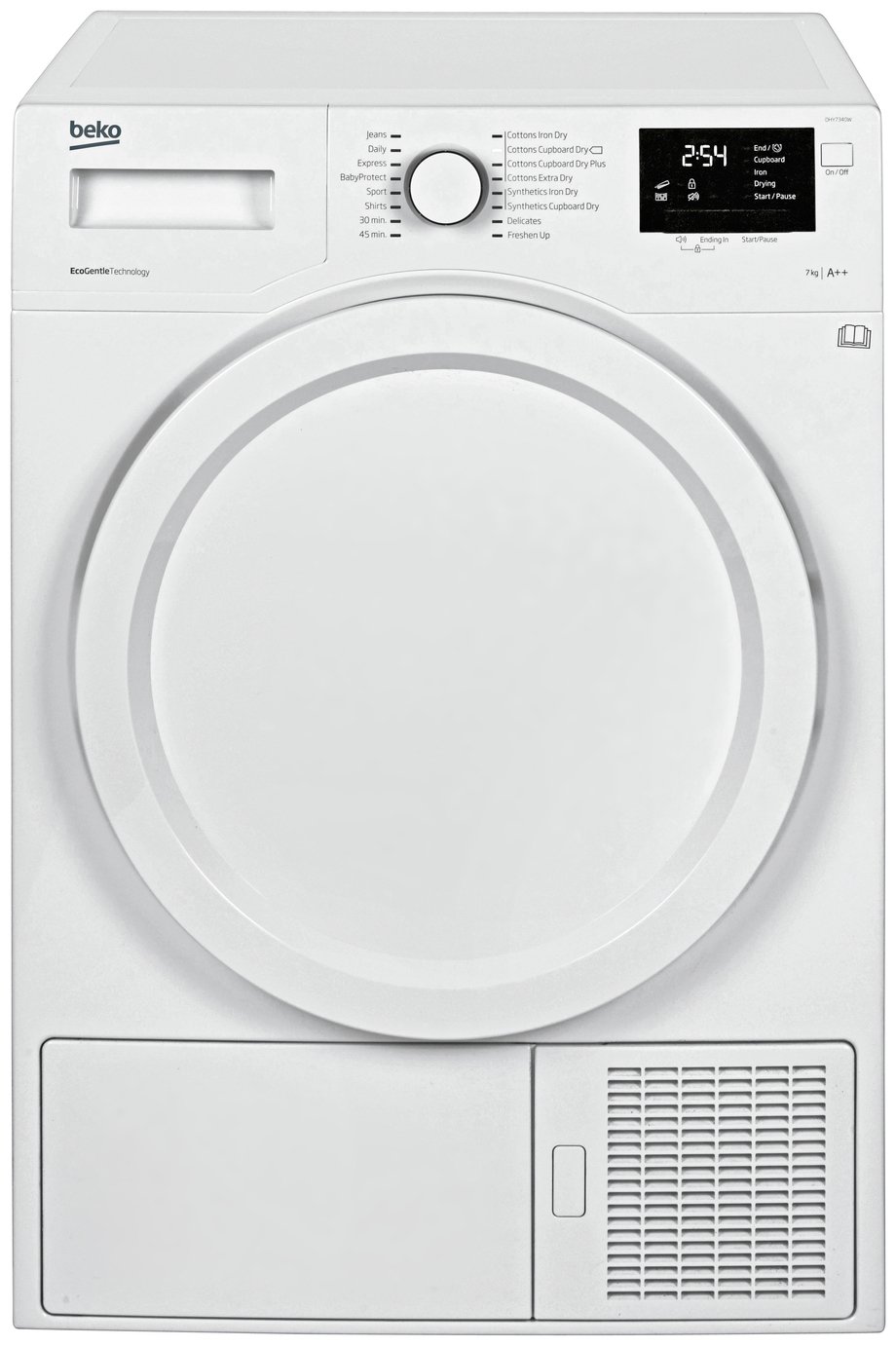 Beko DHY7340W 7KG Heat Pump Tumble Dryer Reviews