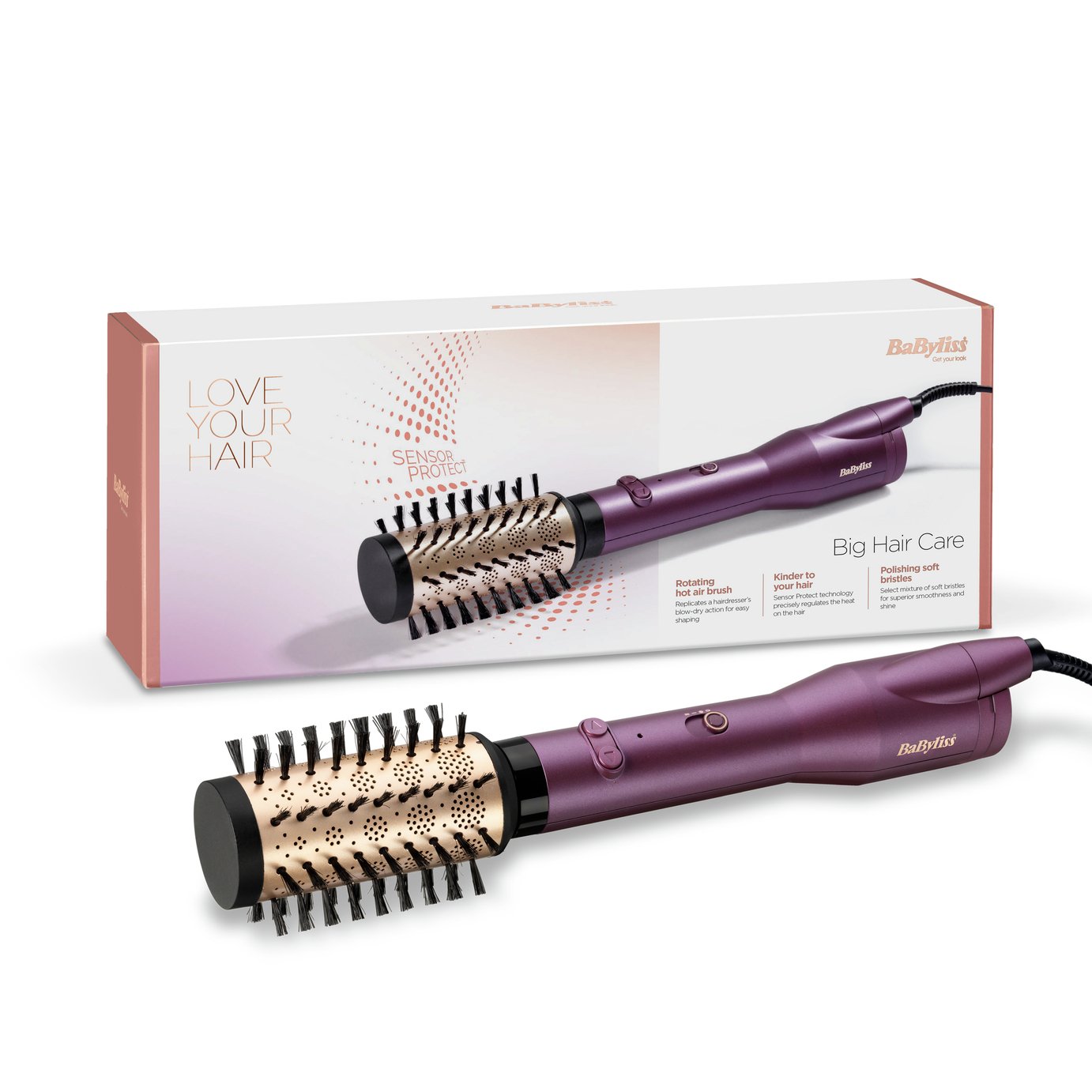 BaByliss 2950U Big Hair Care Hot Air Brush Reviews