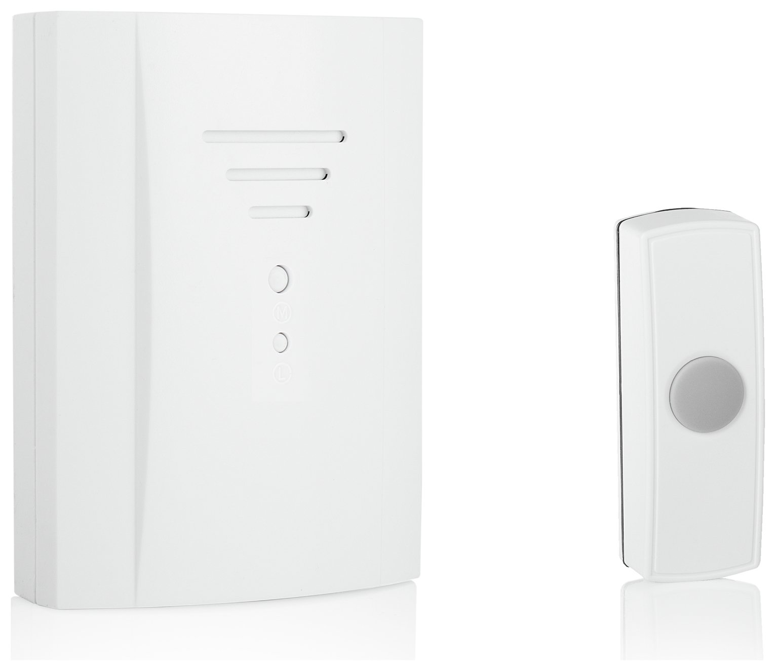 Byron B305 50m Wireless Plug In Doorbell (8243728) Argos Price Tracker pricehistory.co.uk
