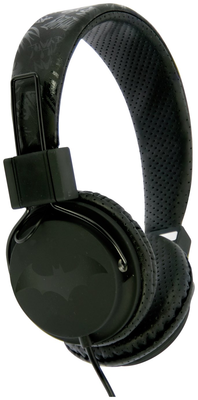 The Dark Knight Tween OnEar Headphones Black (8244662) Argos Price