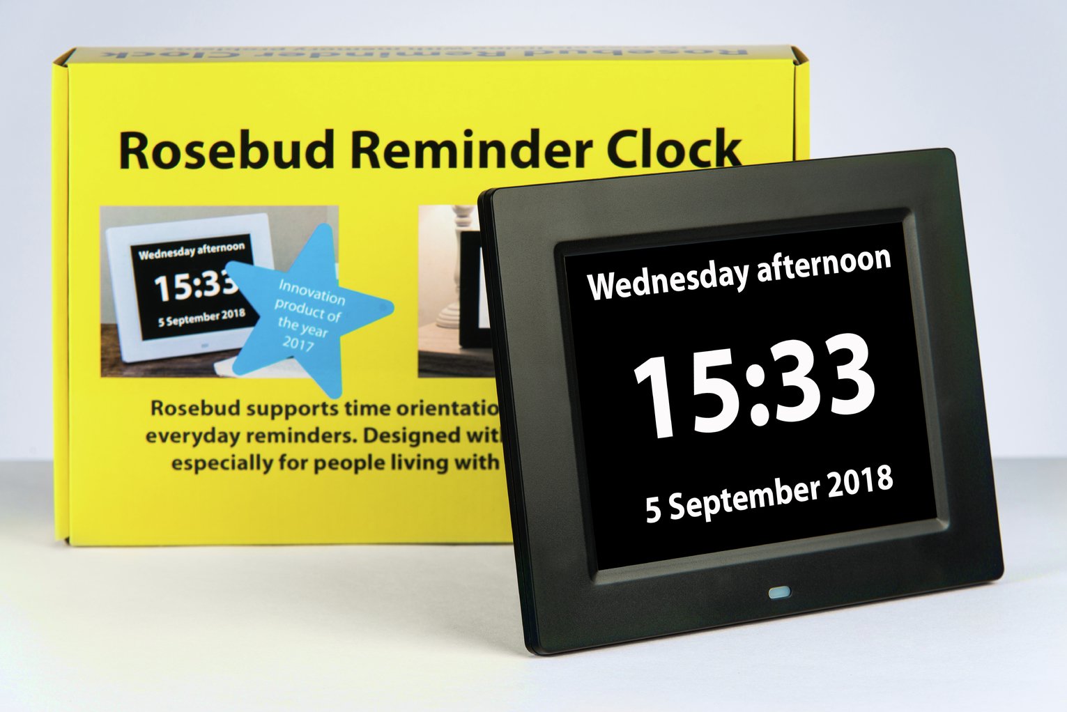 Rosebud Dementia Reminder Clock Reviews