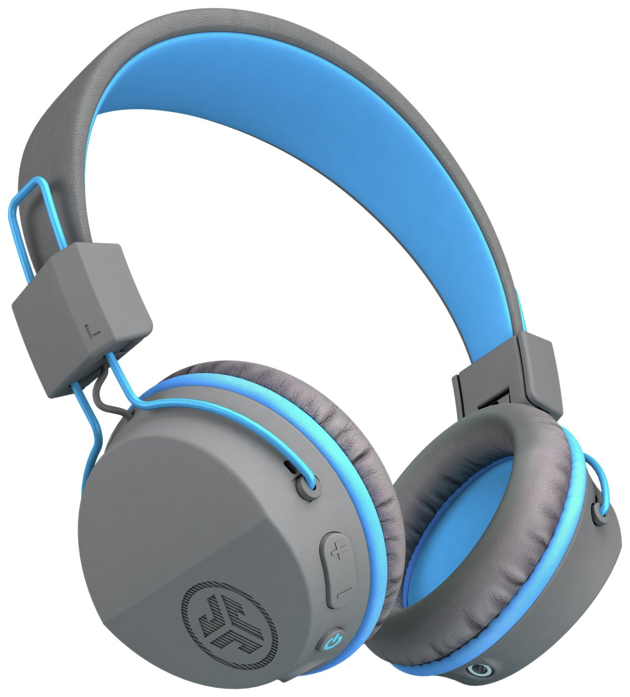 JLab JBuddies Studio Kids Bluetooth Headphones Grey/Blue (8245757