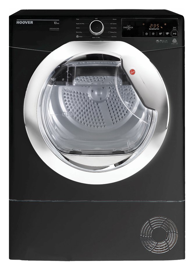 Hoover DXC10TCEB 10KG Condenser Tumble Dryer Reviews Updated April 2024