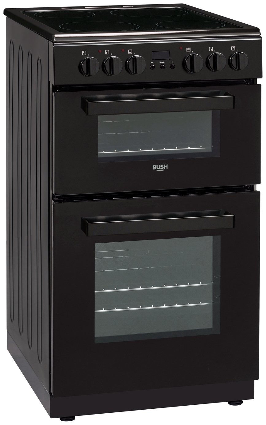 Bush DHBEDC50B 50cm Double Oven Electric Cooker Reviews Updated March