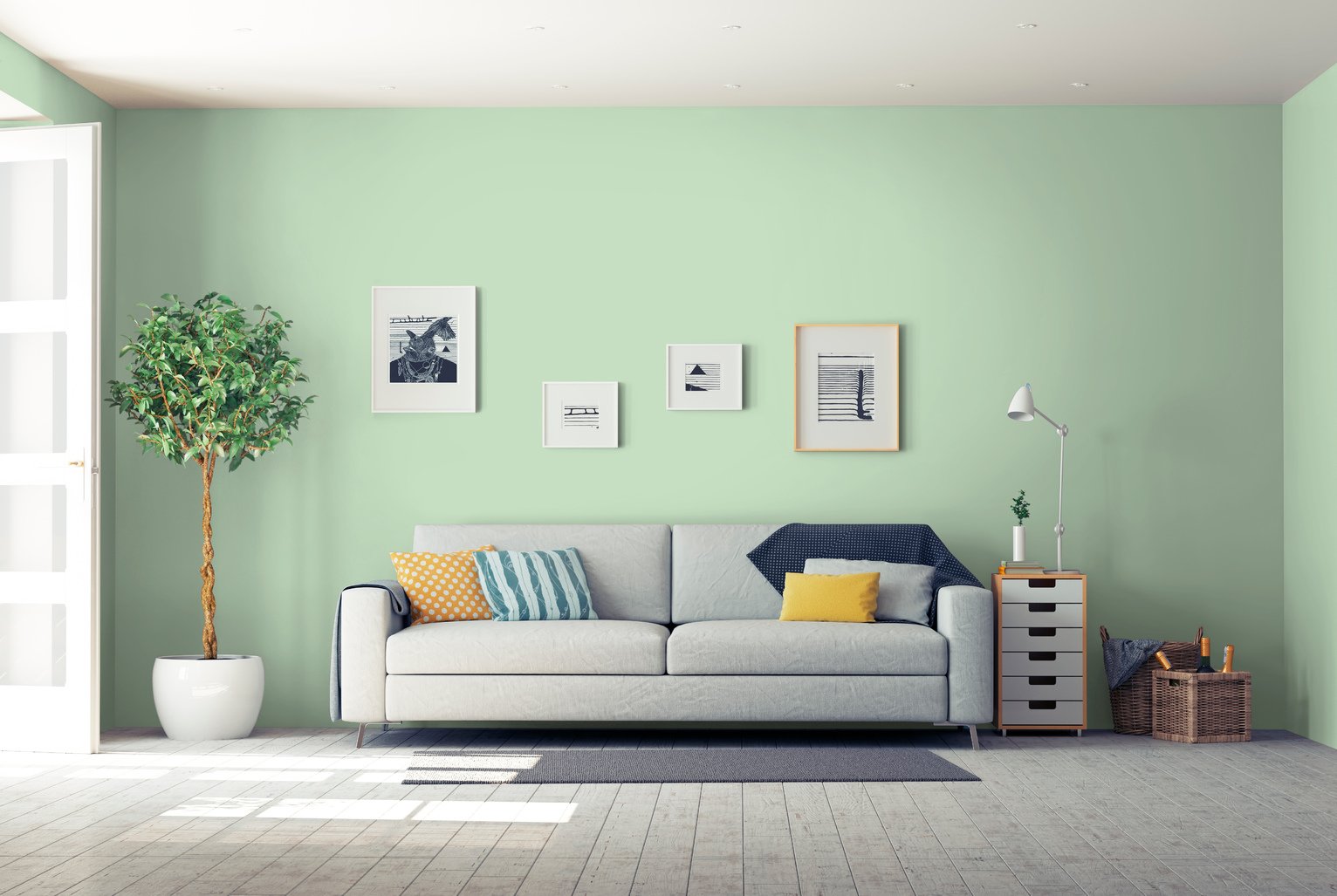 Johnstone's Washable Matt Emulsion Paint 2.5 Litre Reviews