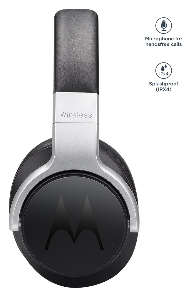 Motorola Escape 500 Over Ear NC Wireless Headphones Reviews