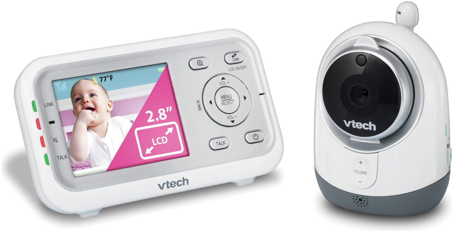 VTech BM3300 Safe & Sound 2.8 Inch Video Baby Monitor Reviews