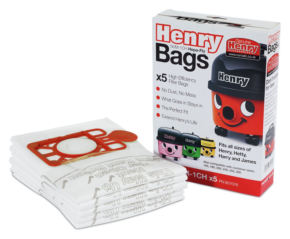 Pack of 5 Genuine Henry Dust Bags Reviews