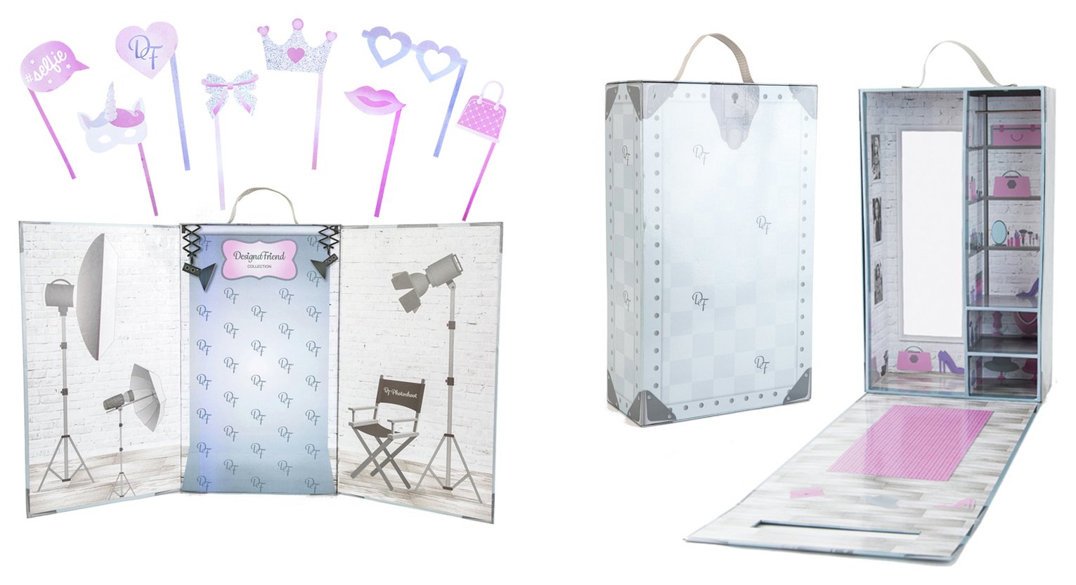 Chad Valley Designafriend Arianna Doll/Wardrobe Photo Studio Reviews