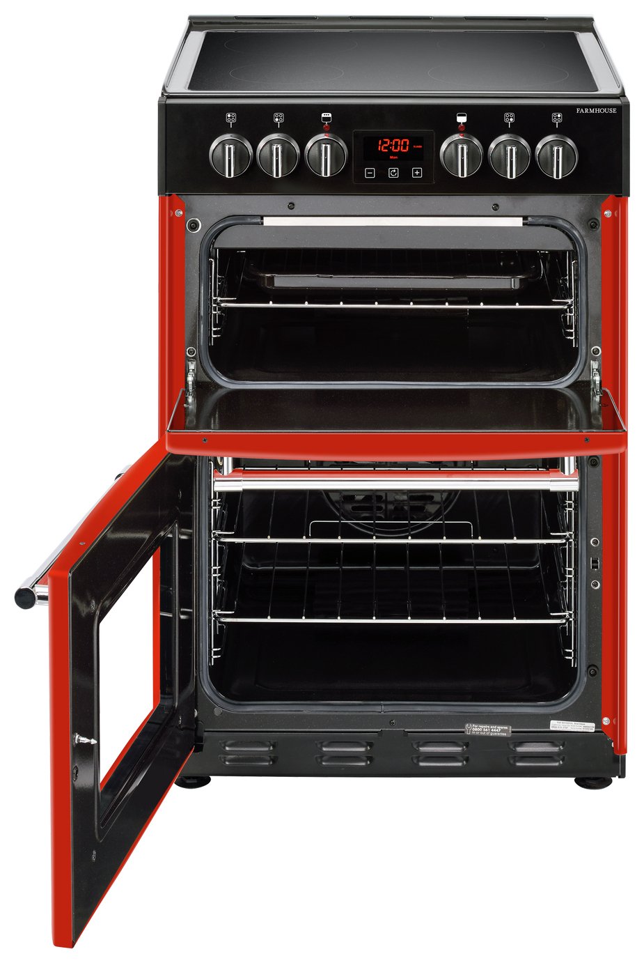 Belling Farmhouse 60DF 60cm Double Dual Fuel Cooker Reviews Updated