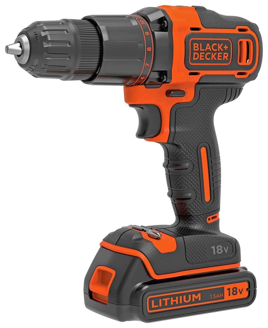 Black + Decker Cordless Hammer Drill with Battery Reviews Updated