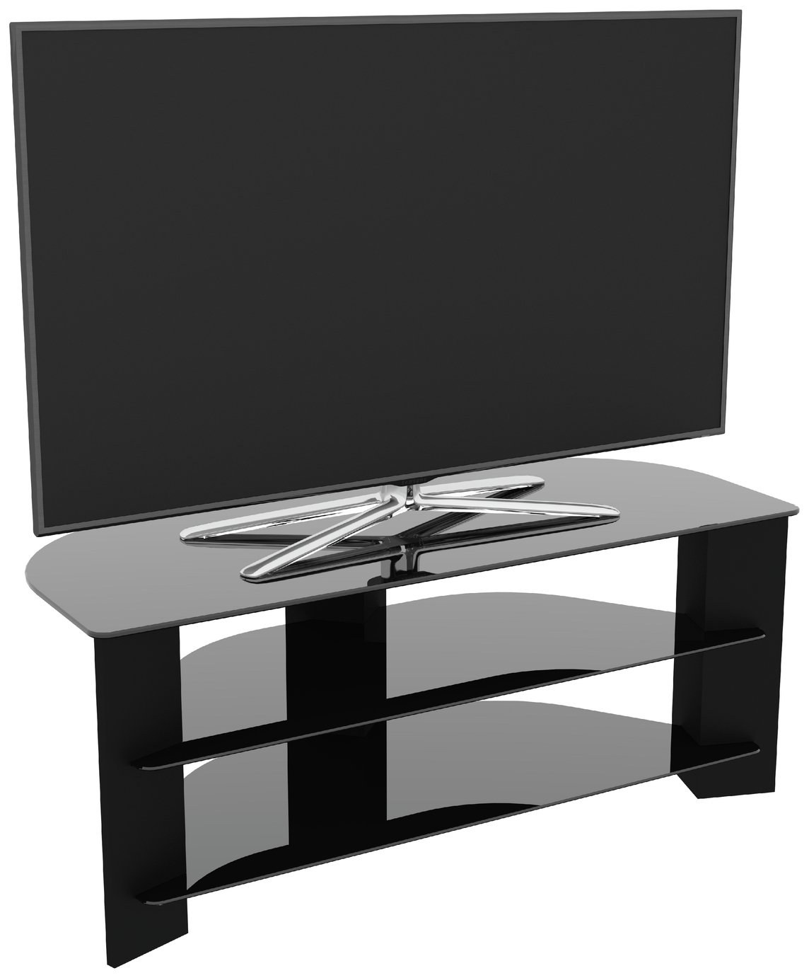 AVF Wood Effect Up to 55 Inch TV Corner Stand Reviews