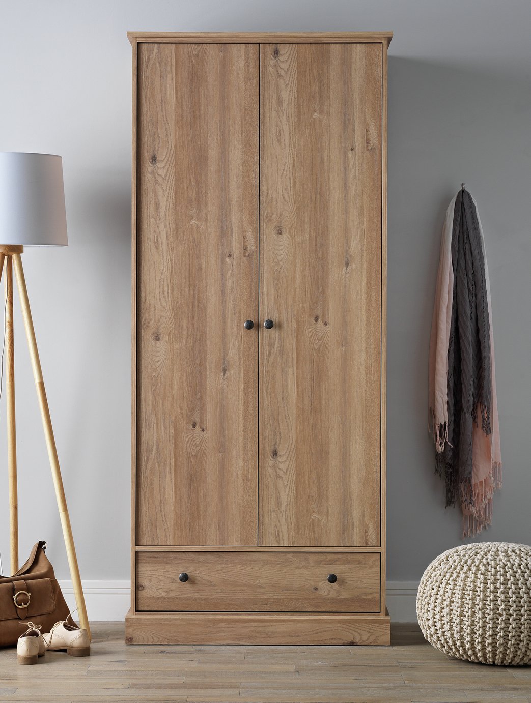 Argos Home Kensington 2 Door 1 Drawer Wardrobe Reviews