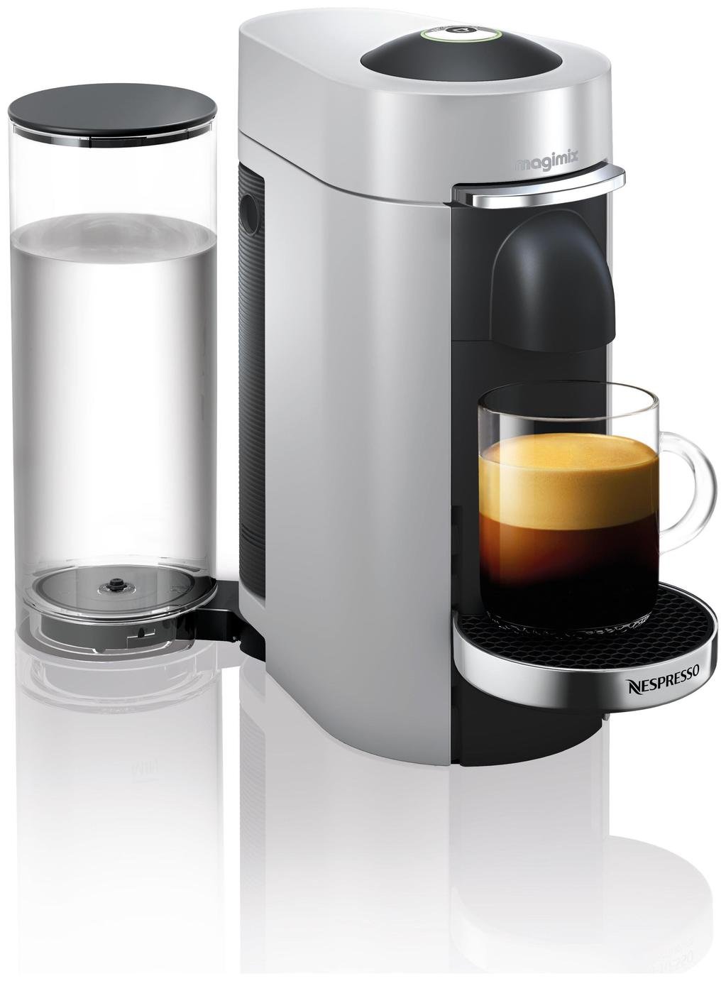 Nespresso by Magimix Vertuo Plus Coffee Machine 11386 Silver Reviews