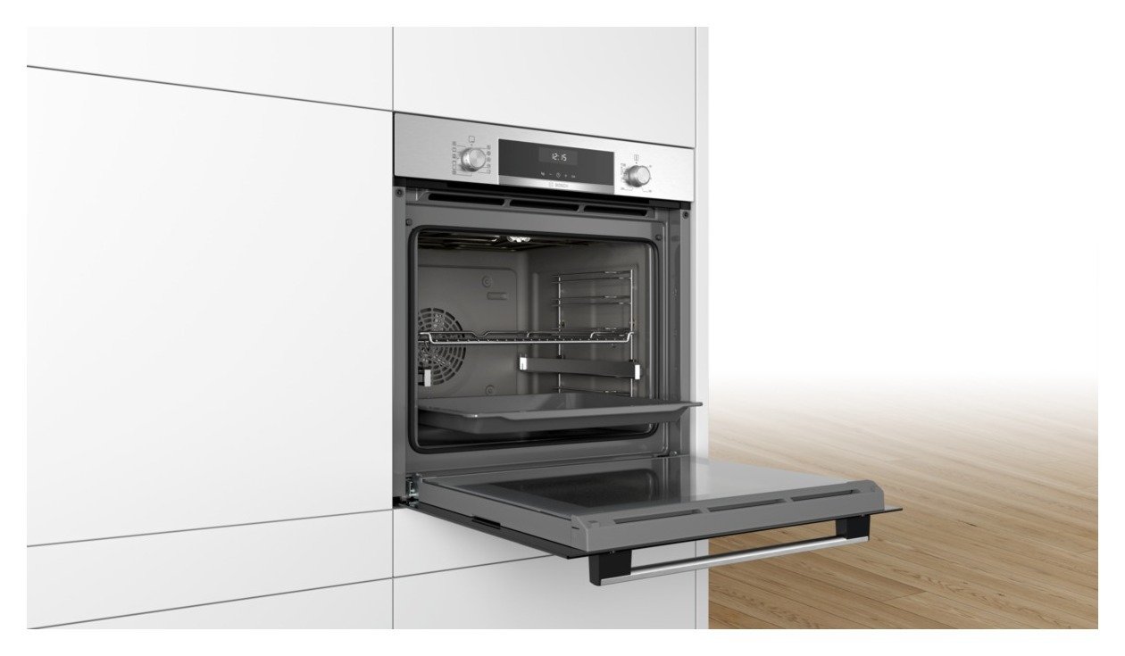 Bosch HBA5570S0B Single BuiltIn Electric Oven S/ Steel Reviews