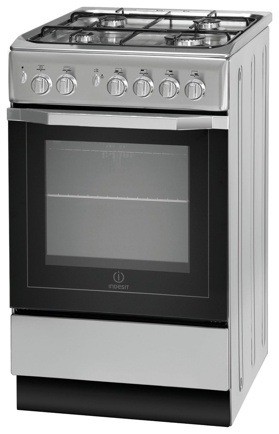 Review of Indesit I5GG1S Single Gas Cooker