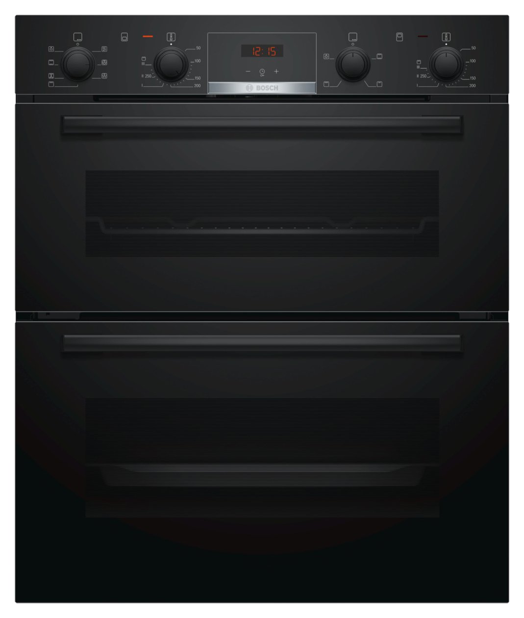 Bosch NBS533BB0B 59.4cm Double Oven Electric Cooker Reviews