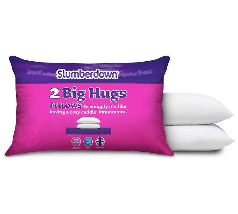 Slumberdown Big Hugs Pair of Pillows Reviews