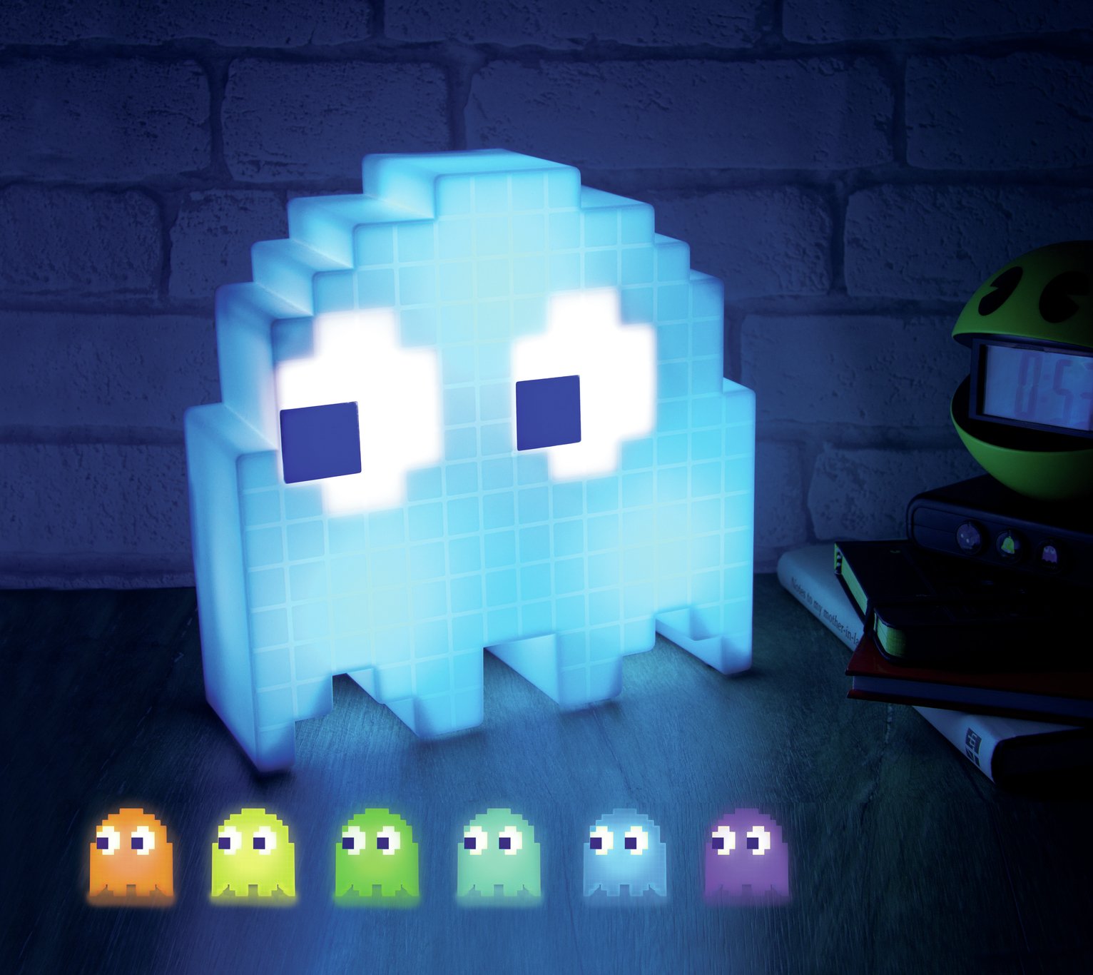 PacMan Ghost Colour Changing Light Reviews