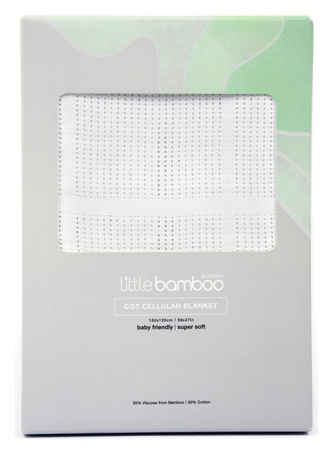 Little Bamboo Airflow Cellular Blanket Reviews