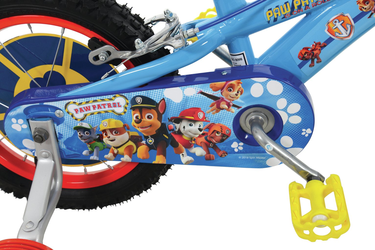 PAW Patrol 14 Inch Kids Bike Reviews