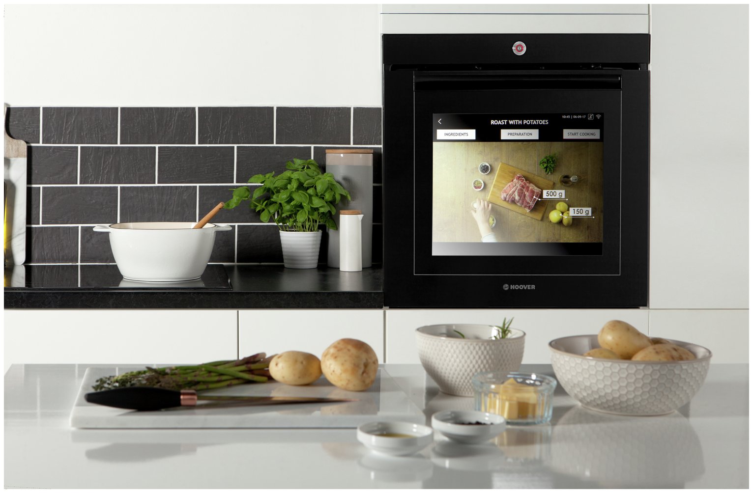 Hoover Vision Builtin Touch Screen Oven Black Reviews