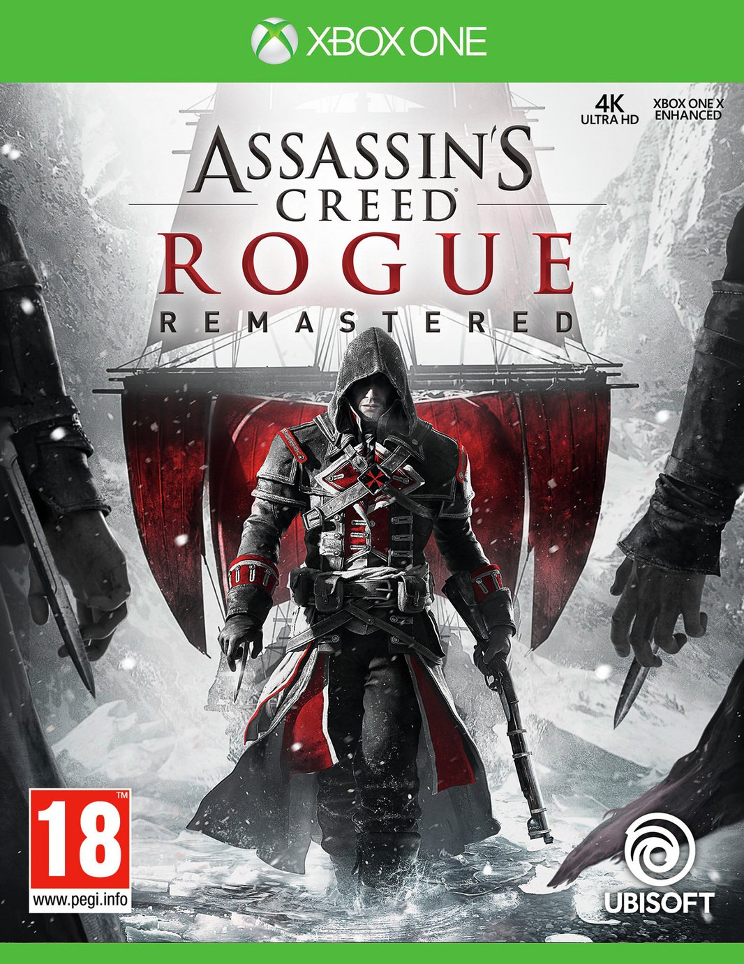 Assassin's Creed Rogue HD Xbox One Game (8266358) Argos Price Tracker pricehistory.co.uk