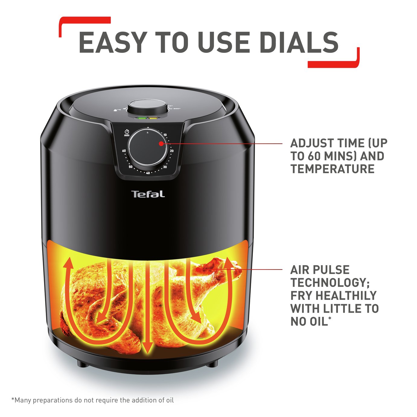 Tefal Easy Fry EY201840 Health Fryer Reviews Updated August 2024