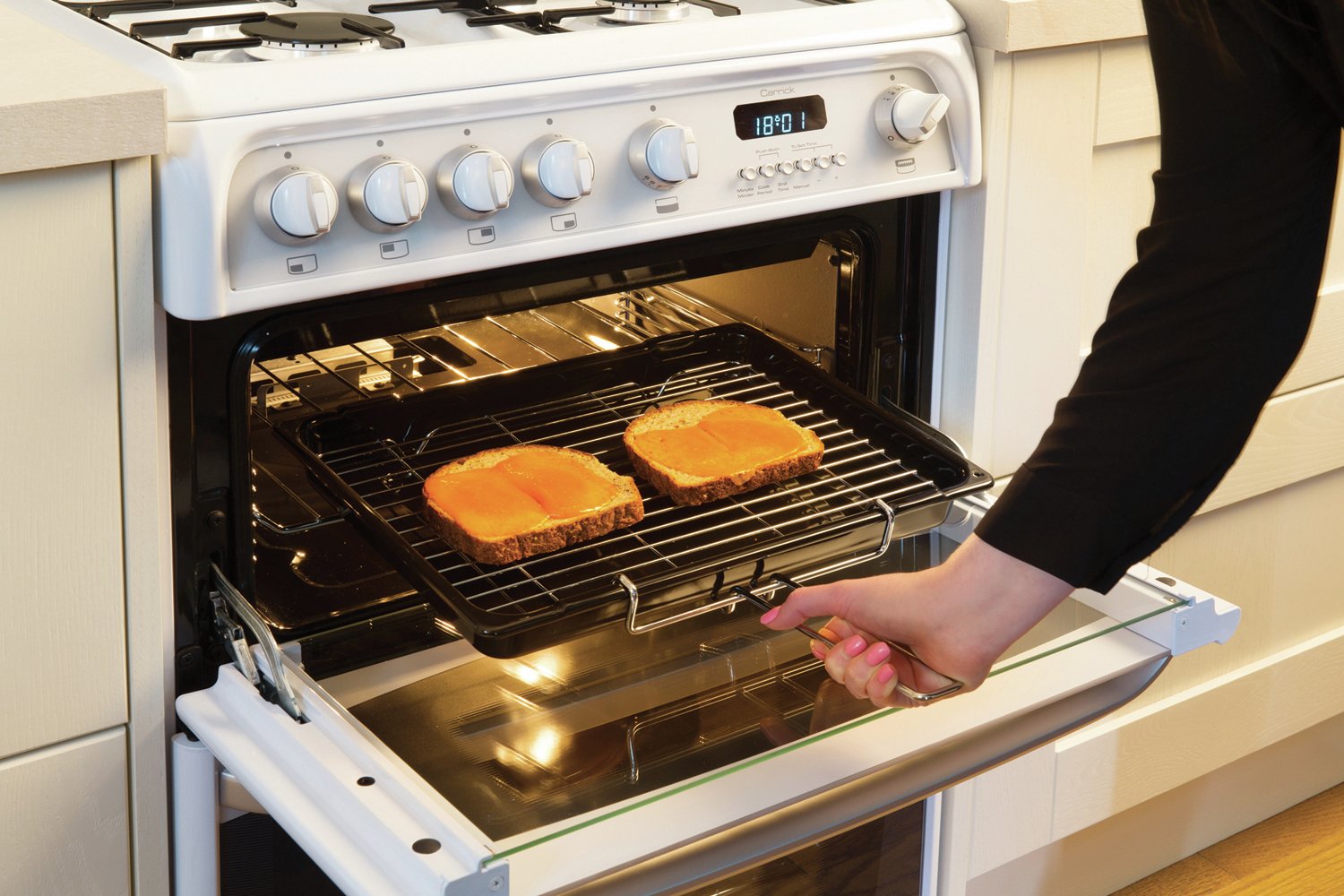 Hotpoint Cannon CH60DHWF 60cm Double Dual Fuel Cooker White Reviews