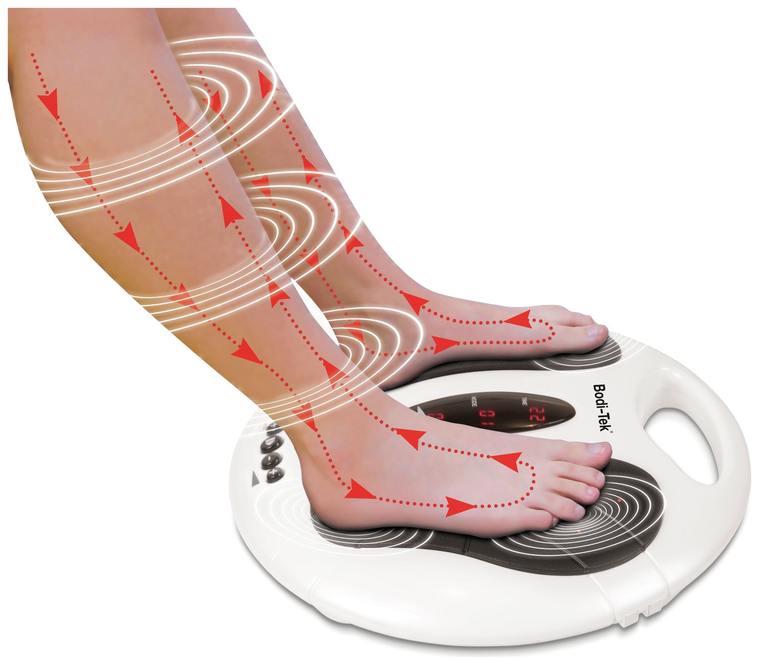 BodiTek Circulation Plus Active Foot Massager Reviews