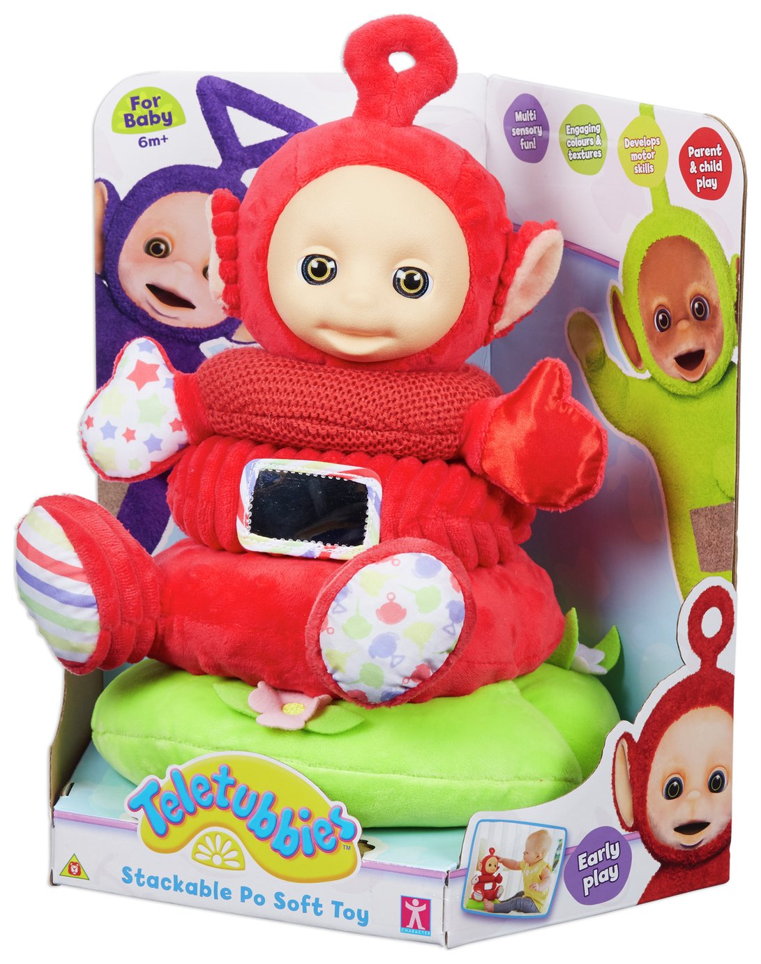 Teletubbies Stackable Po Soft Toy Reviews