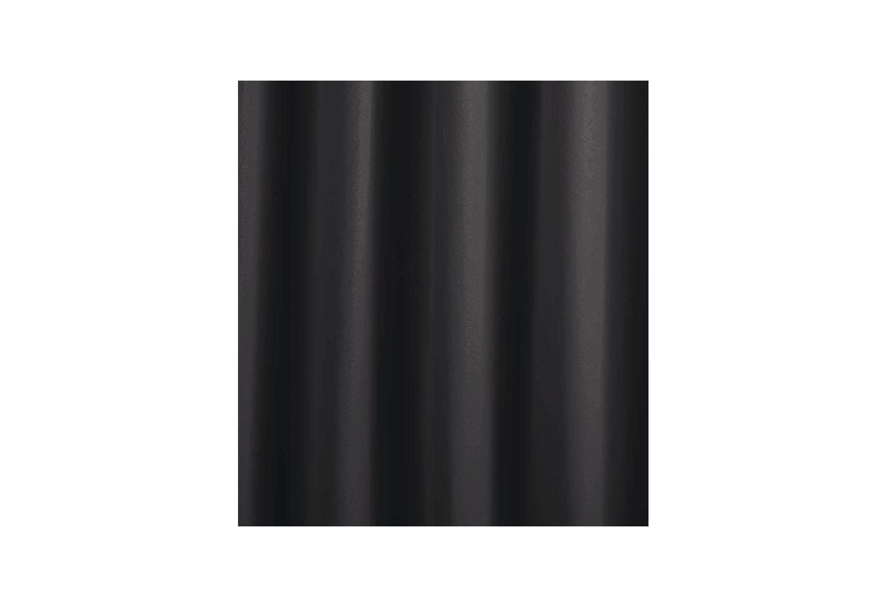 Buy ColourMatch Plain Shower Curtain Jet Black at Argos.co.uk Your