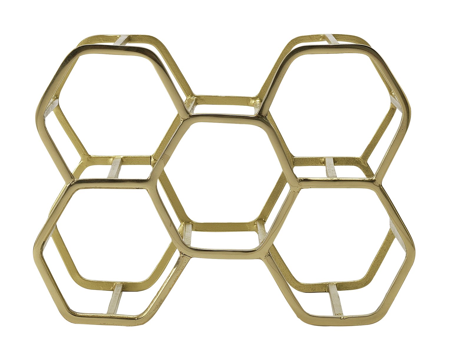 Argos Home Hexagonal 6 Bottle Wine Rack Reviews
