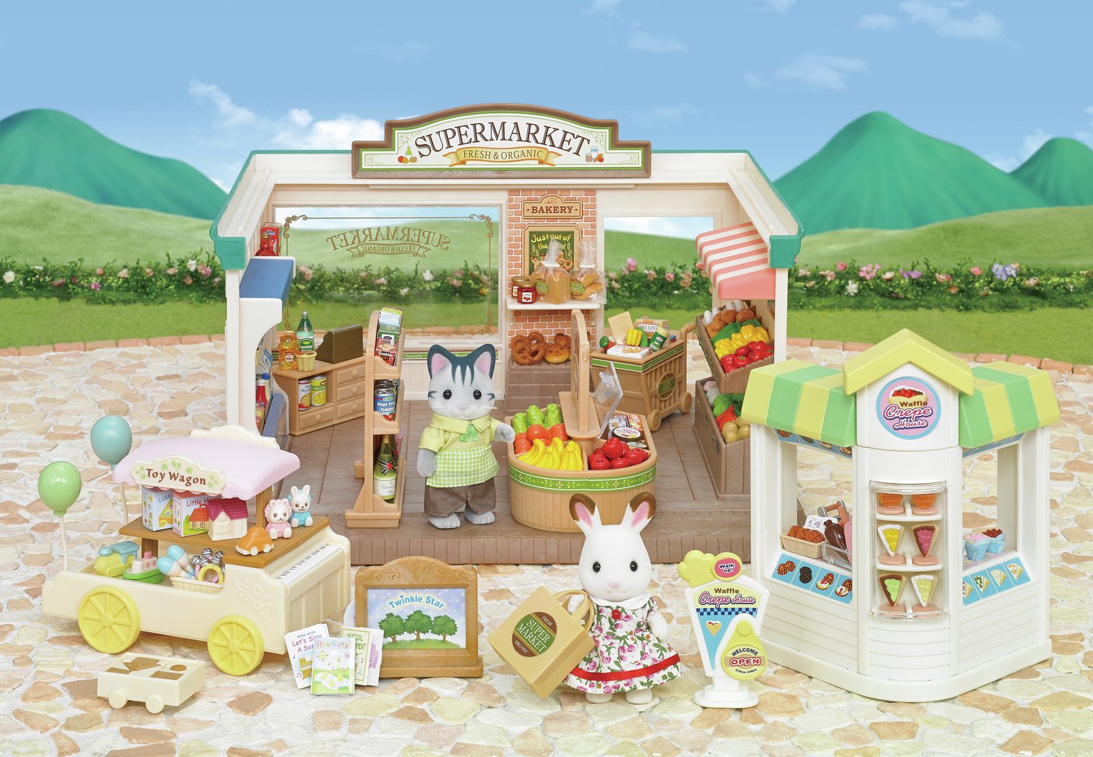Sylvanian Families Supermarket Gift Set Reviews