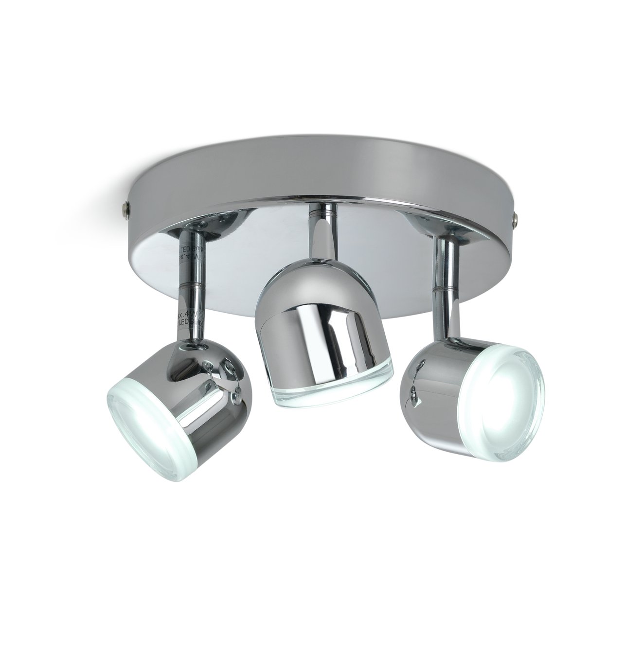 Argos Home Cleo 3 LED Spotlight Bar Reviews