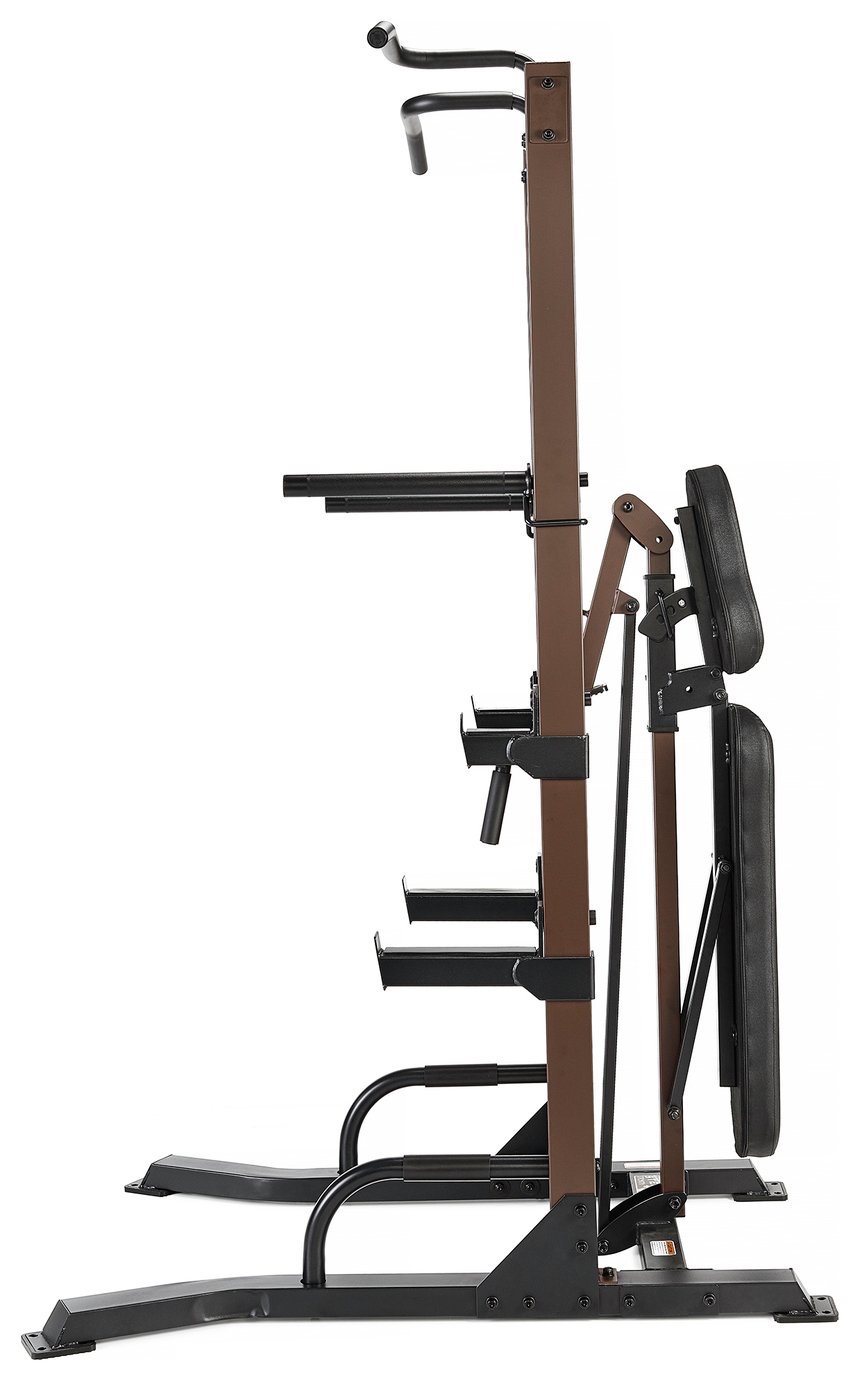 SteelBody by Marcy Power Tower & Bench Reviews