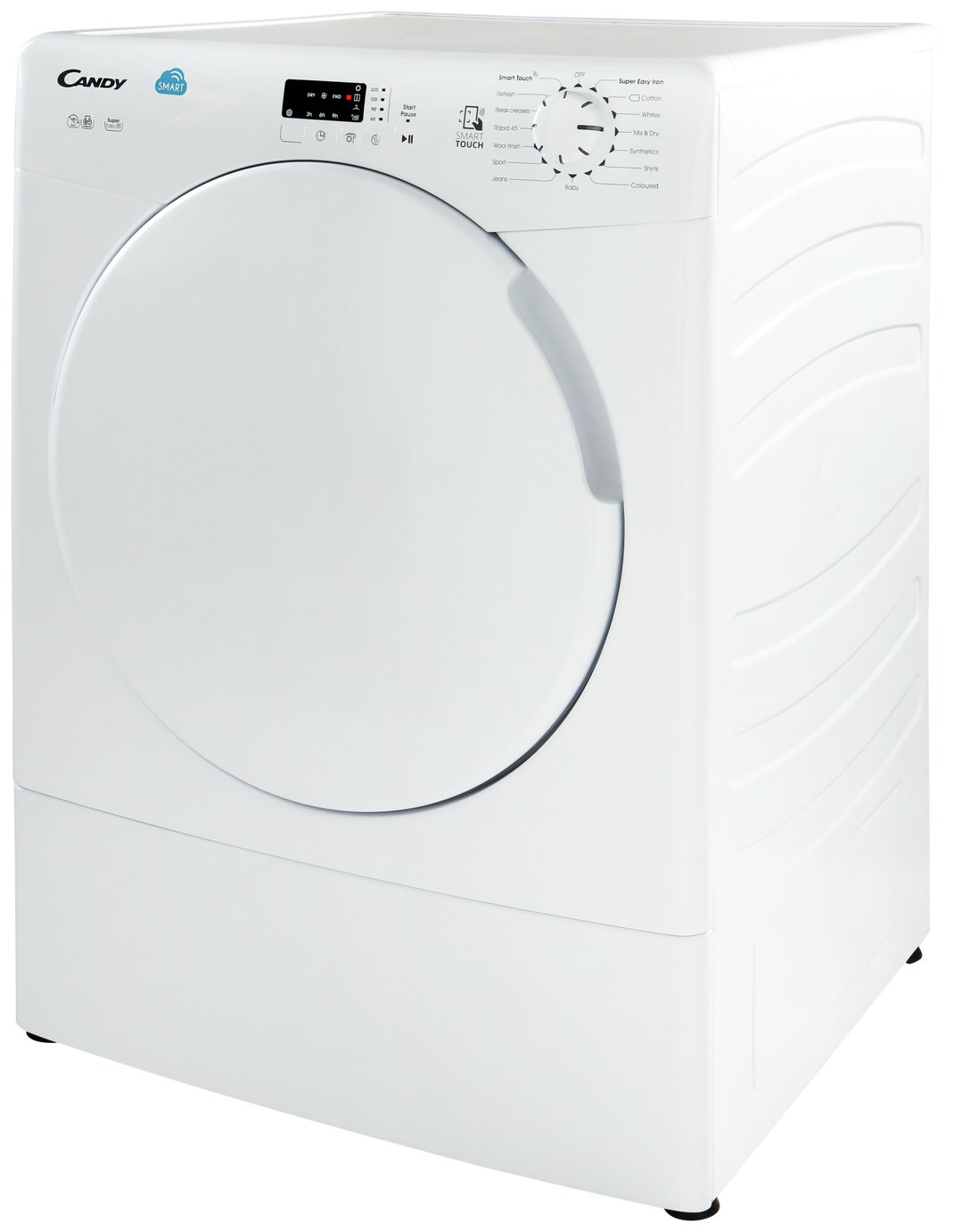 Candy CSC8LF 8KG Sensor Dry Condenser Tumble Dryer Reviews