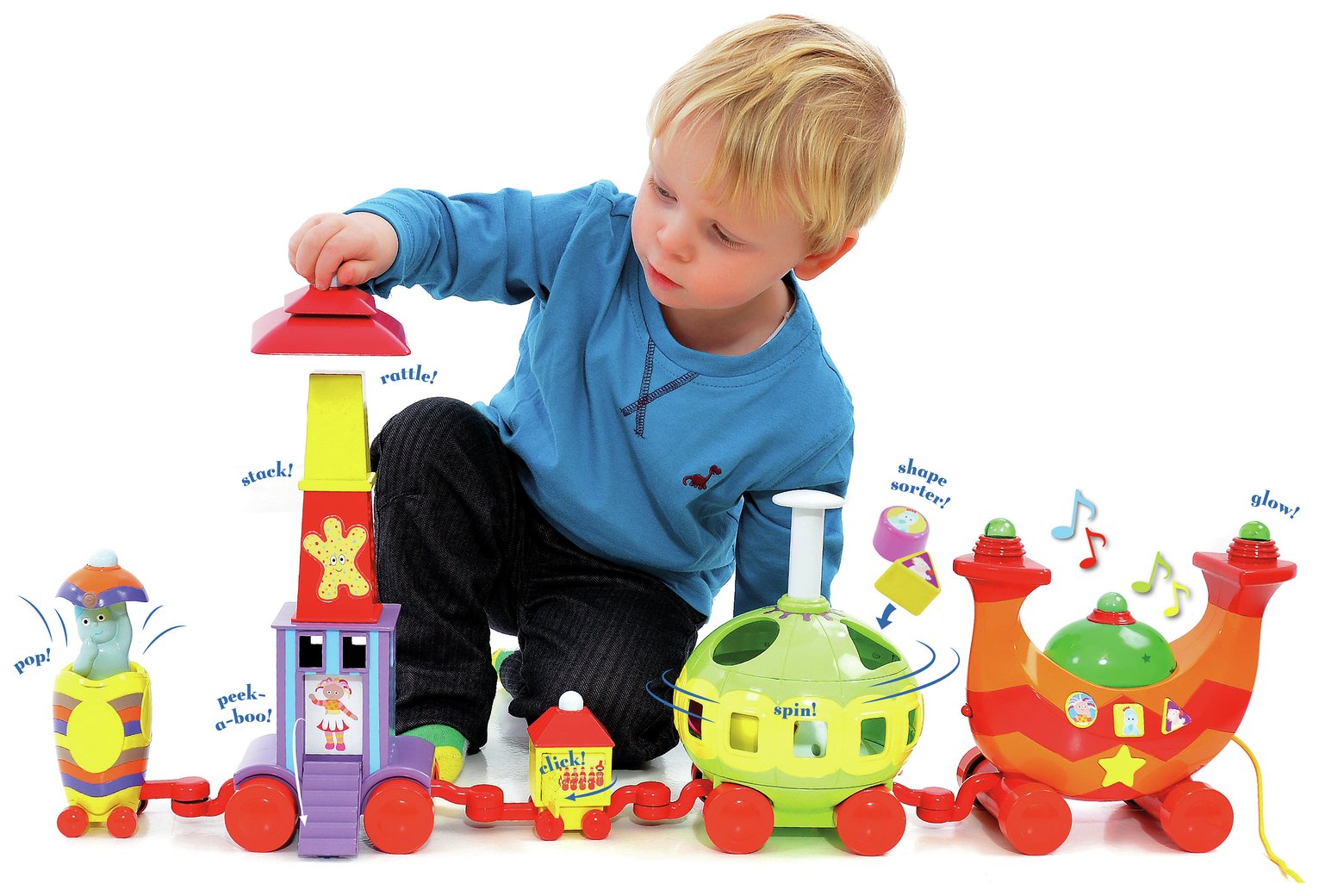 In the Night Garden Ninky Nonk Musical Activity Train (8288460) Argos