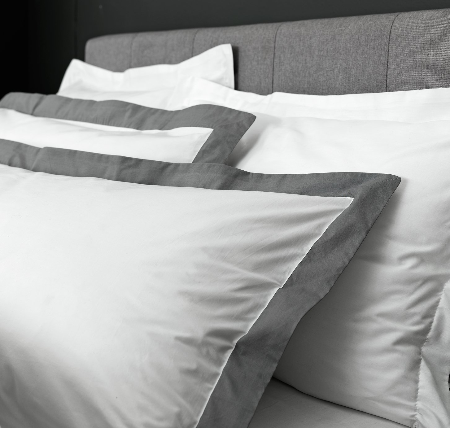 Argos Home White and Grey Oxford Bedding Set Reviews