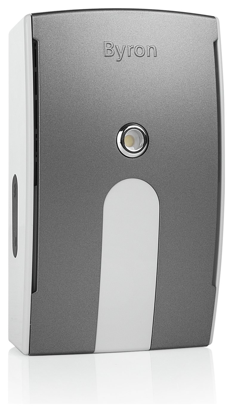 Byron BY514 125m Wireless Plug In Doorbell Reviews