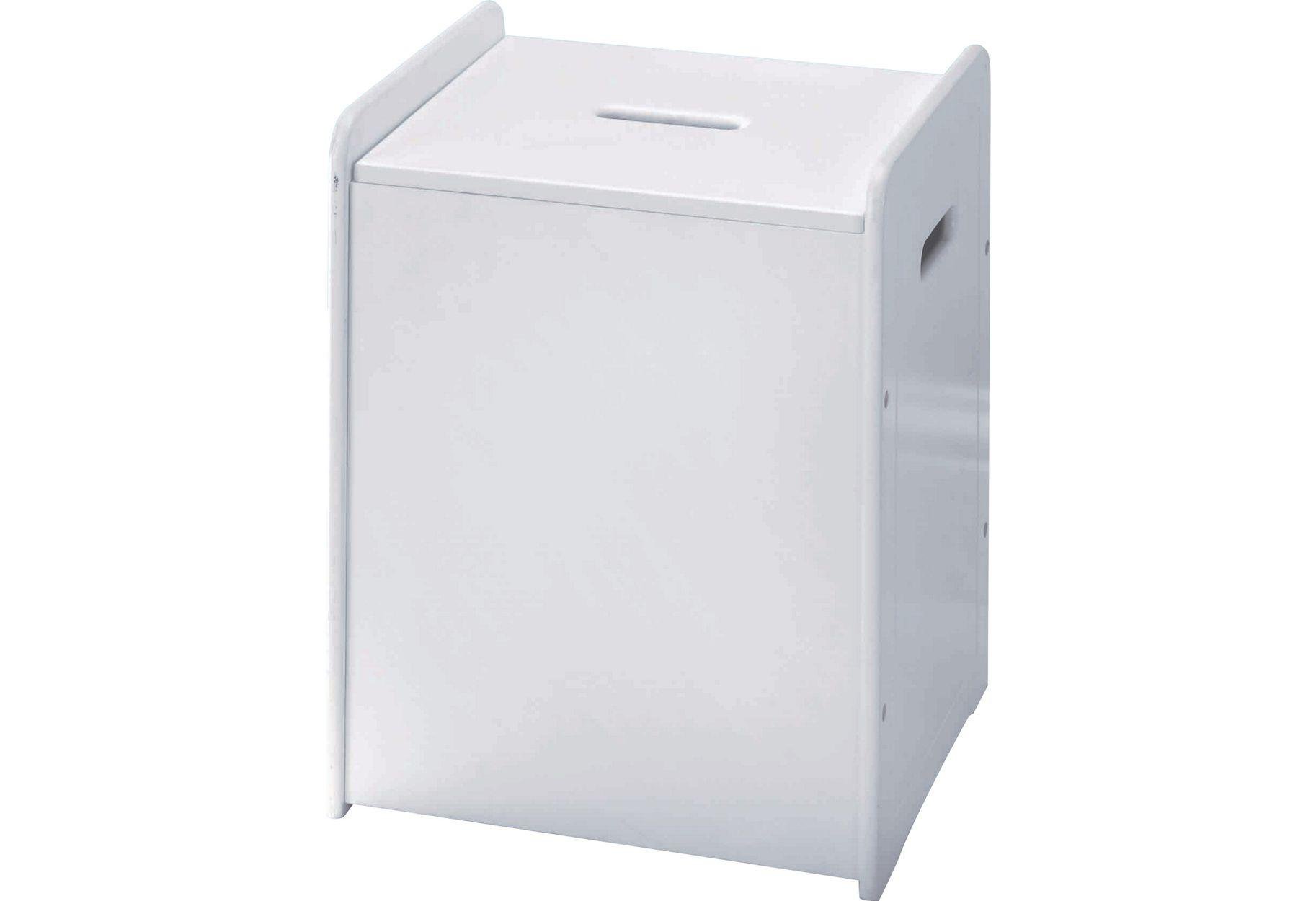 Argos Home 40 Litre Laundry Bin White (8315034) Argos Price Tracker