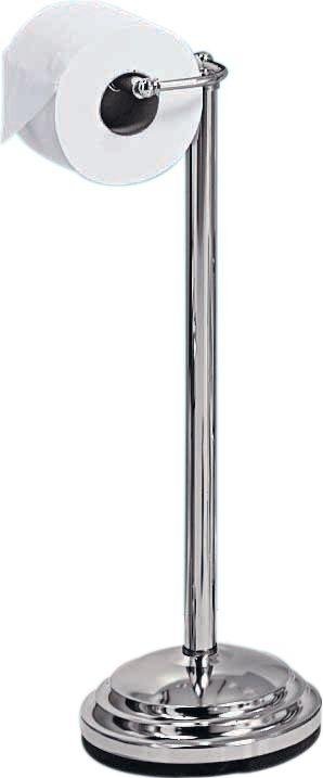 Buy HOME Freestanding Toilet Roll Holder Chrome Plated Bathroom