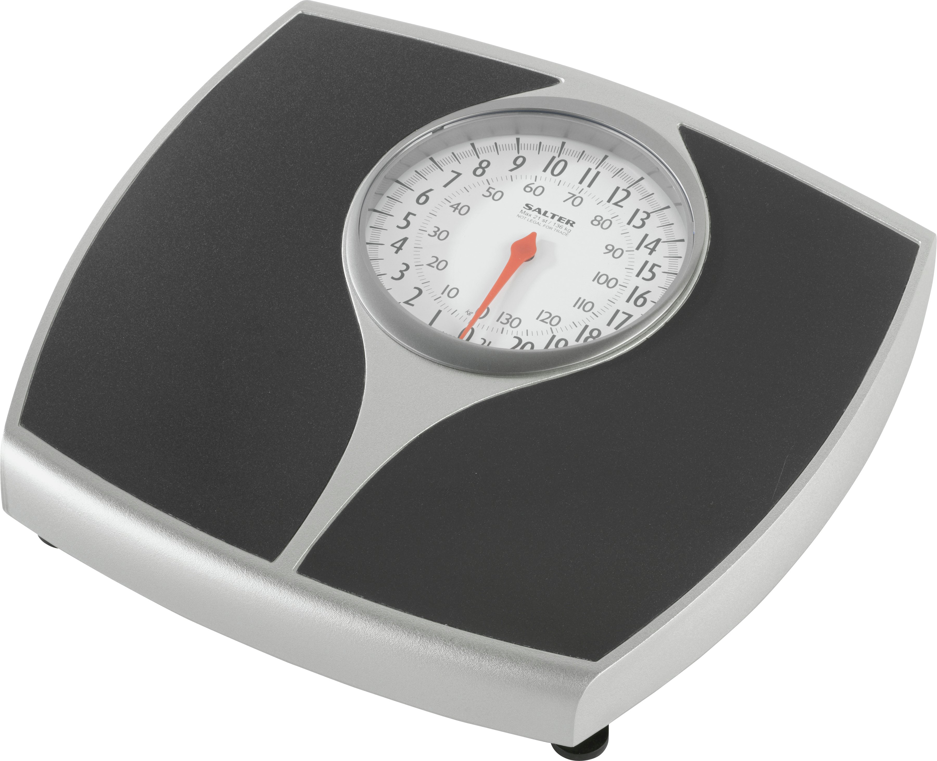 Salter Mechanical Bathroom Scales Black (8321798) Argos Price